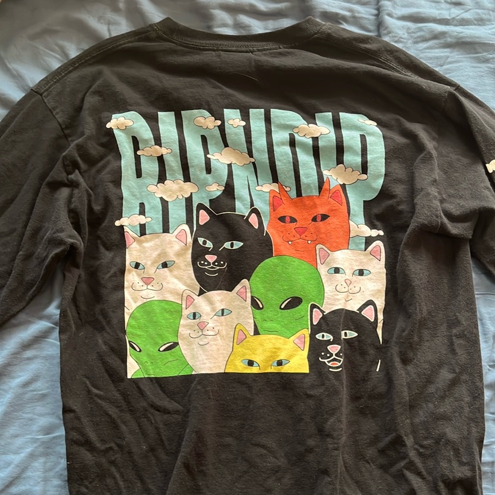 RIPNDIP long sleeve tee